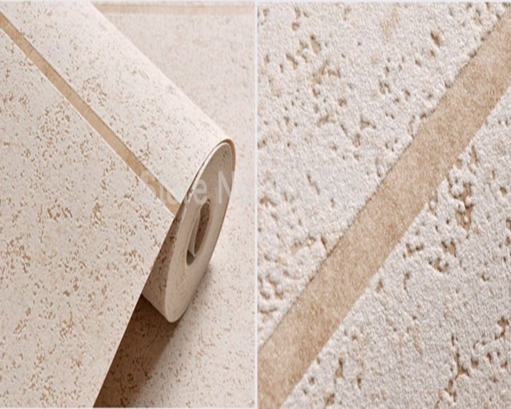 Wallpaper (Roll) Raised Rustic Cement SKU# WAL0236